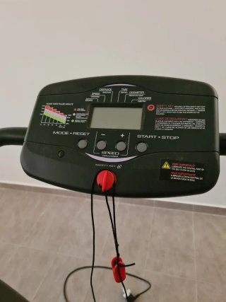 Cinta de correr plegable