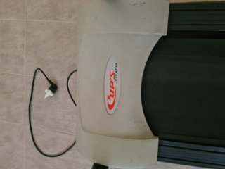 Cinta de correr plegable
