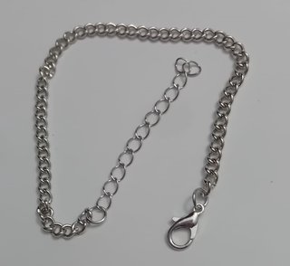 Braccialetto donna acciaio