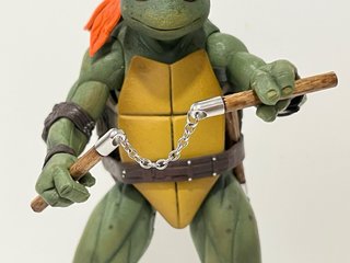 Nunchakus escala 1/12