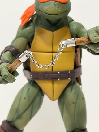 Nunchakus escala 1/12