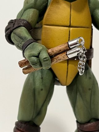 Nunchakus escala 1/12