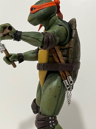 Nunchakus escala 1/12