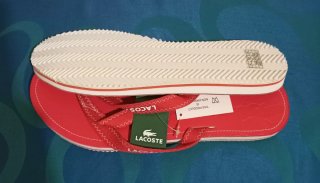 Chanclas Lacoste Talla 46