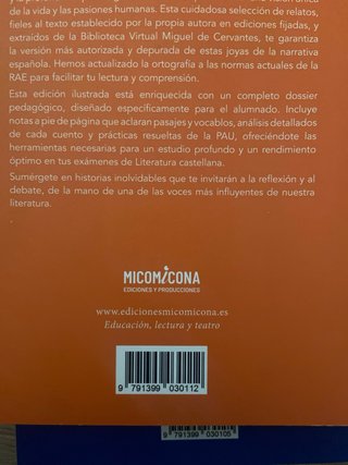 Pack de libros literatura de 2º de bachbachiller
