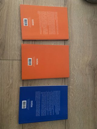 Pack de libros literatura de 2º de bachbachiller