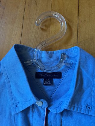 Camisa Tommy Hilfiger Azul