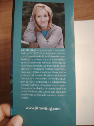 Harry Potter y la orden del Fenix