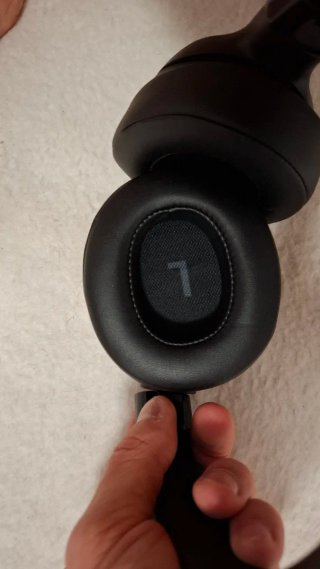 Cuffie JBL Tune 760NC Nere