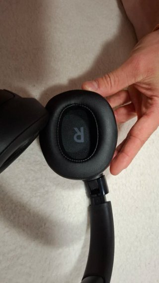 Cuffie JBL Tune 760NC Nere