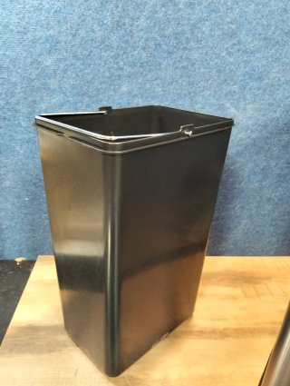 Cubo Reciclaje 45L Triple con Pedales Songmics