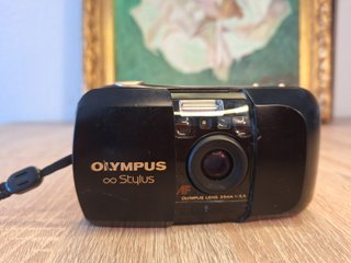 Cámara Olympus Stylus Mju Quartz Date 35mm