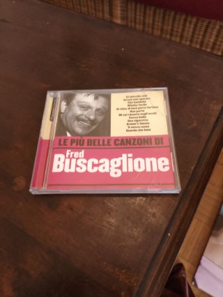 CD Le Più Belle Canzoni di Fred Buscaglione