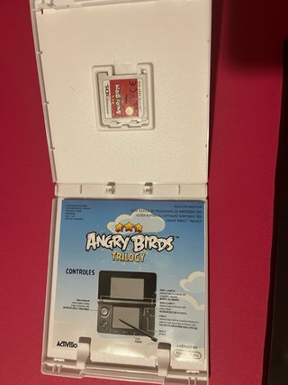 Angry Birds Trilogy Nintendo 3DS