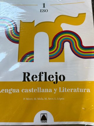 Reflejo 1. Lengua castellana y Literatura 1 ESO