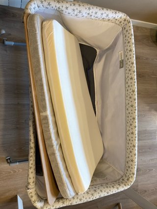 Culla con letto Jane Babyside