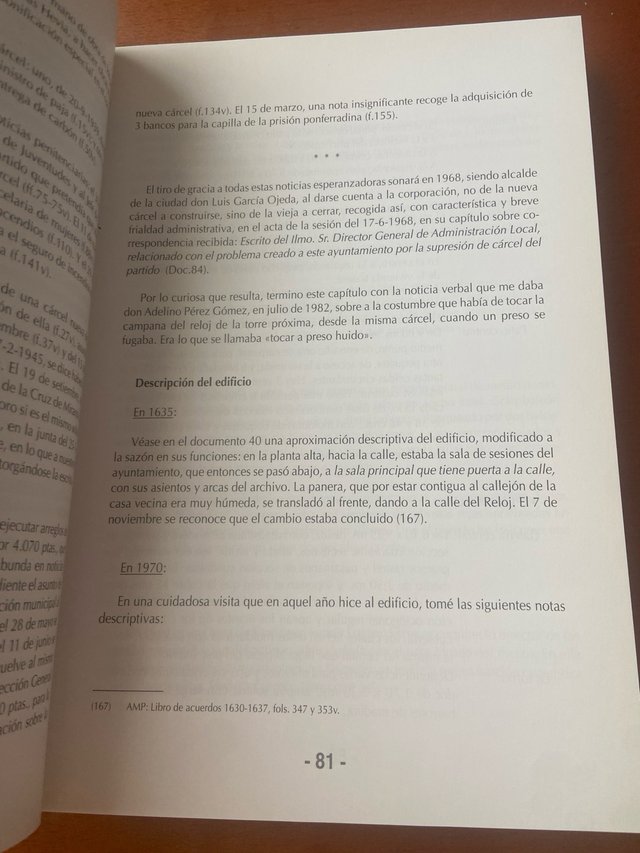 Libro Cárceles Ponferradinas