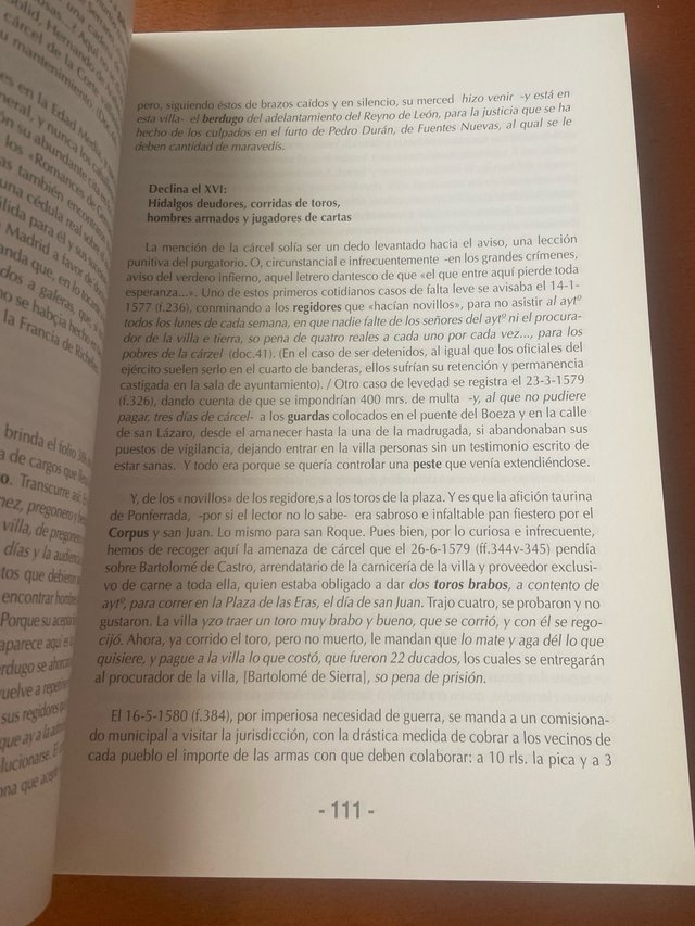 Libro Cárceles Ponferradinas