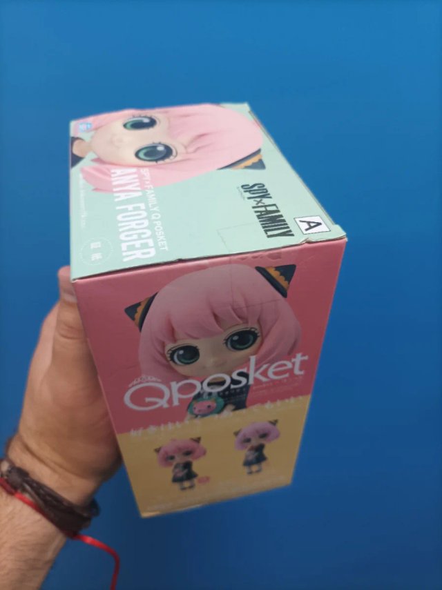 Figura QPosket Anya Forger Spy x Family ver A