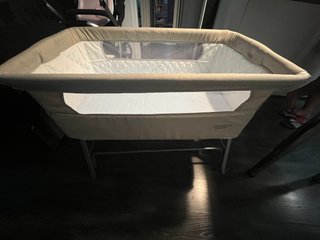Cuna colecho beige
