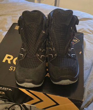 Bota de seguridad Robusta Tiburón Gore-Tex