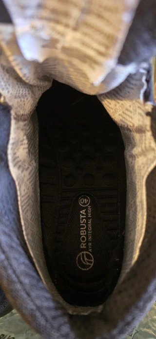 Bota de seguridad Robusta Tiburón Gore-Tex