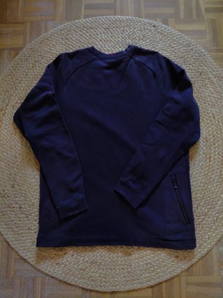 Sudadera sin capucha Nike negra - Talla L