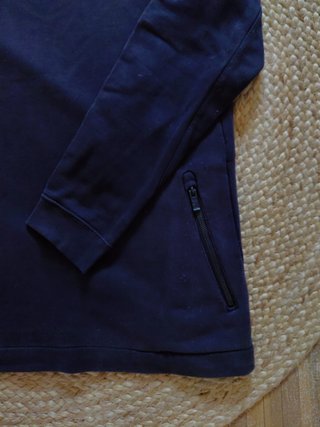 Sudadera sin capucha Nike negra - Talla L