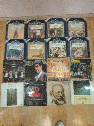 Lote Vinilos Compilatorios Pop Rock