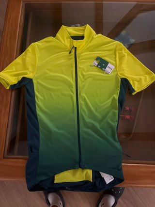 Maillot Ciclismo Decathlon Talla S