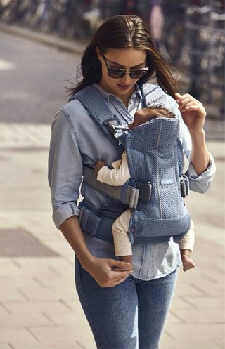 Mochila Portabebés Babybjörn Azul