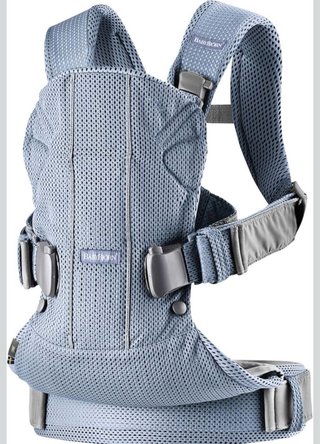 Mochila Portabebés Babybjörn Azul