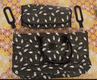 Borsa fasciatoio con tappetino