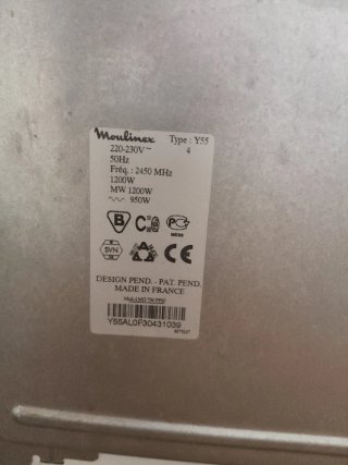 Microondas