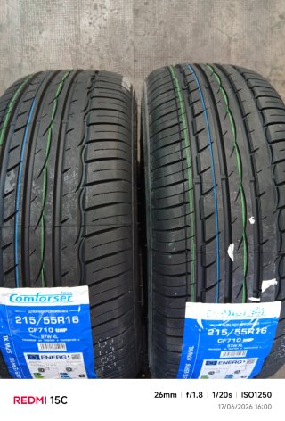 Neumático 215/55 R16