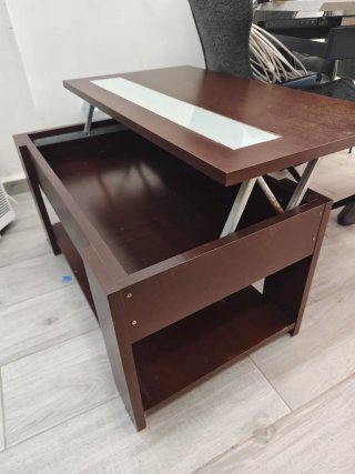 Mesa de centro extensible