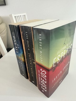 Trilogía El Pasaje de Justin Cronin