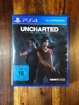 Uncharted l'eredità perduta ps4