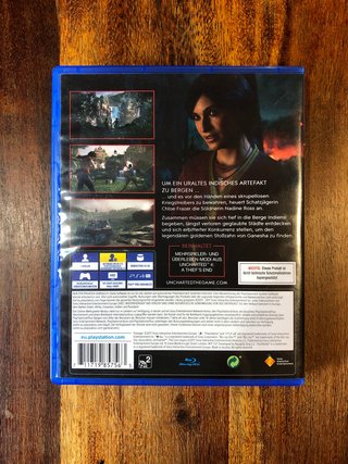 Uncharted l'eredità perduta ps4