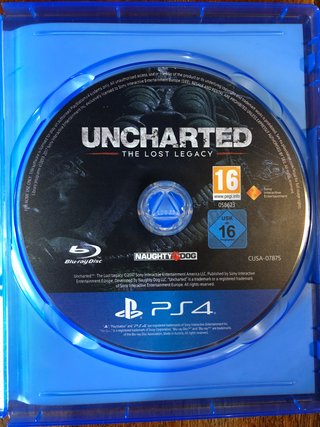 Uncharted l'eredità perduta ps4