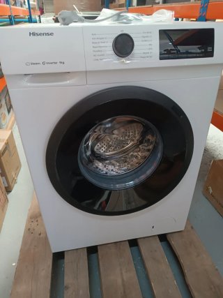 Lavadora Hisense WF1Q9041BW 9kg 1400 RPM Clase A