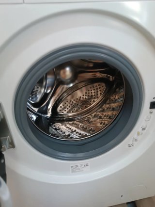 Lavadora Hisense WF1Q9041BW 9kg 1400 RPM Clase A