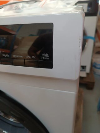 Lavadora Hisense WF1Q9041BW 9kg 1400 RPM Clase A