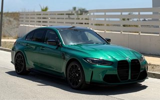 BMW M3 Competition 510CV!