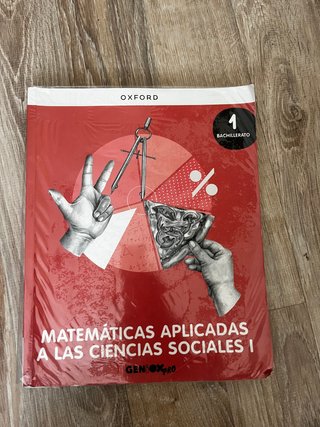 Matemáticas aplicadas a las Ciencias Sociales I...