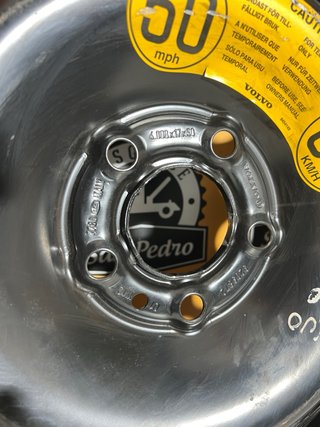 Rueda de repuesto Volvo