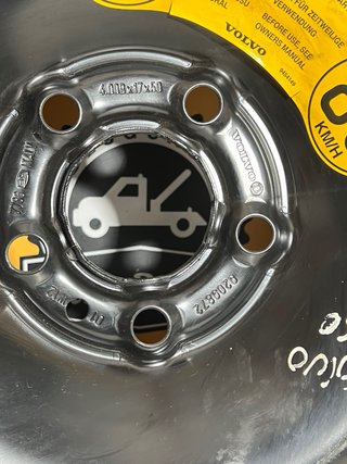 Rueda de repuesto Volvo