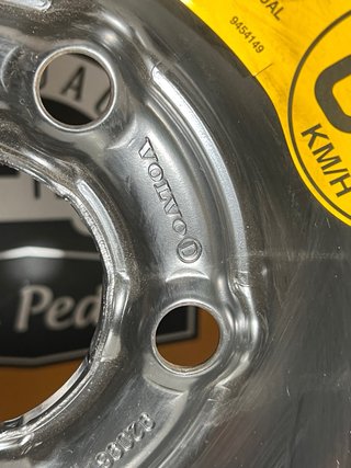Rueda de repuesto Volvo