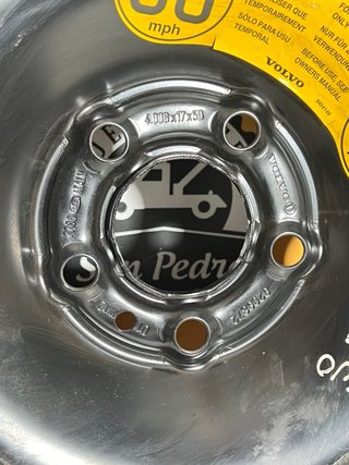 Rueda de repuesto Volvo