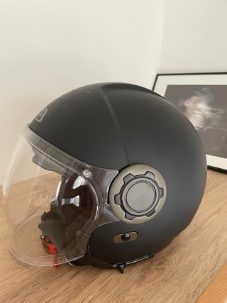 Casco moto NZI tipo Jet XXL